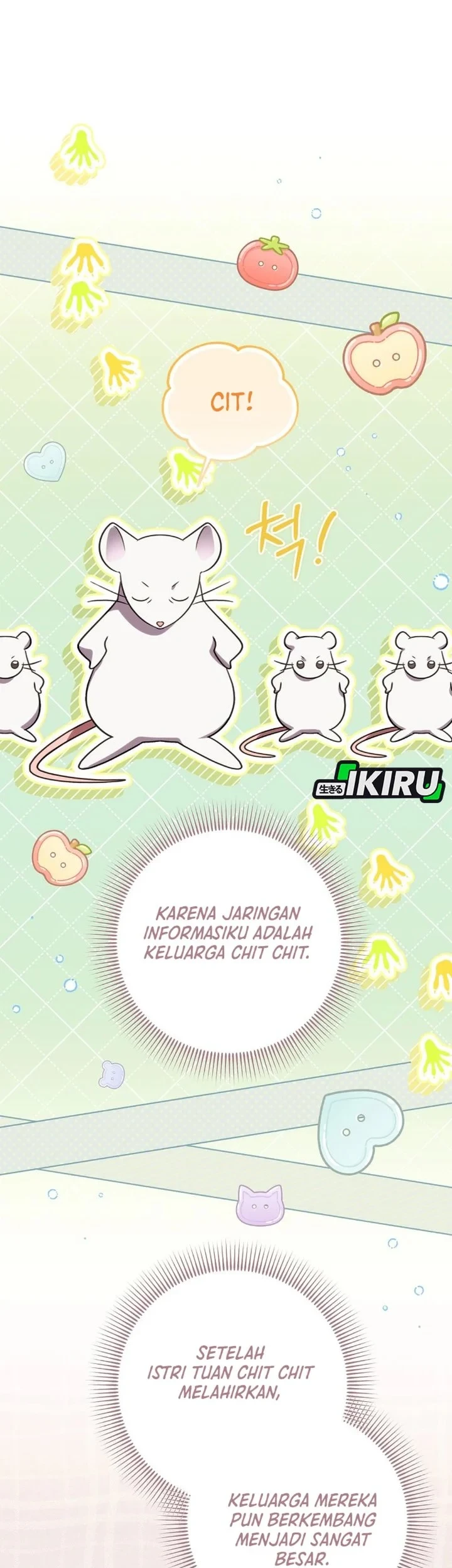A Baby Cat Who Commands the Dog Clan Chapter 30 - halaman 63