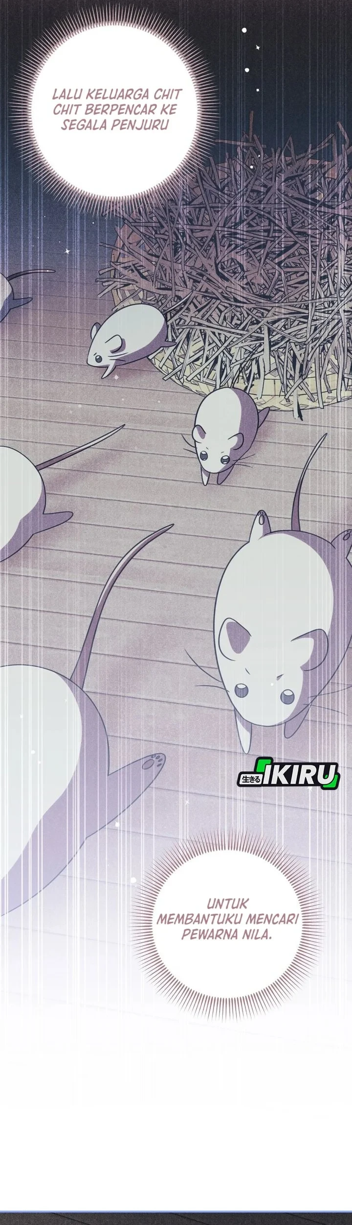 A Baby Cat Who Commands the Dog Clan Chapter 30 - halaman 65