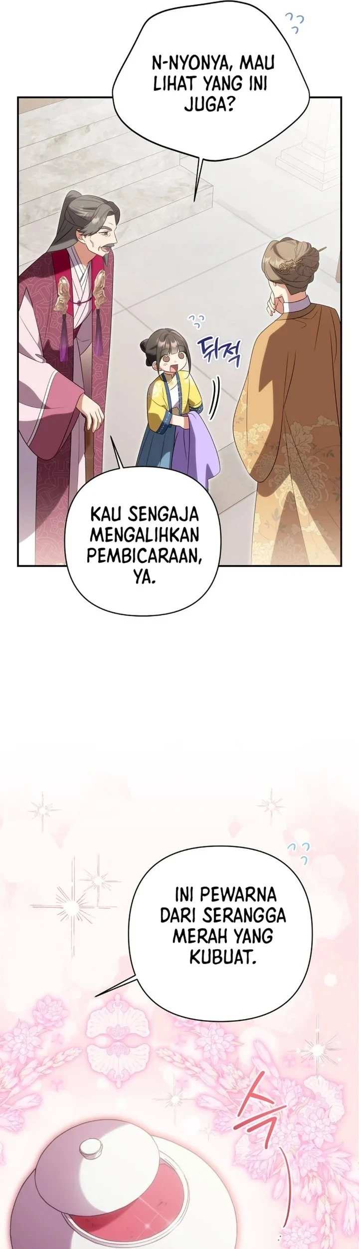 A Baby Cat Who Commands the Dog Clan Chapter 30 - halaman 69