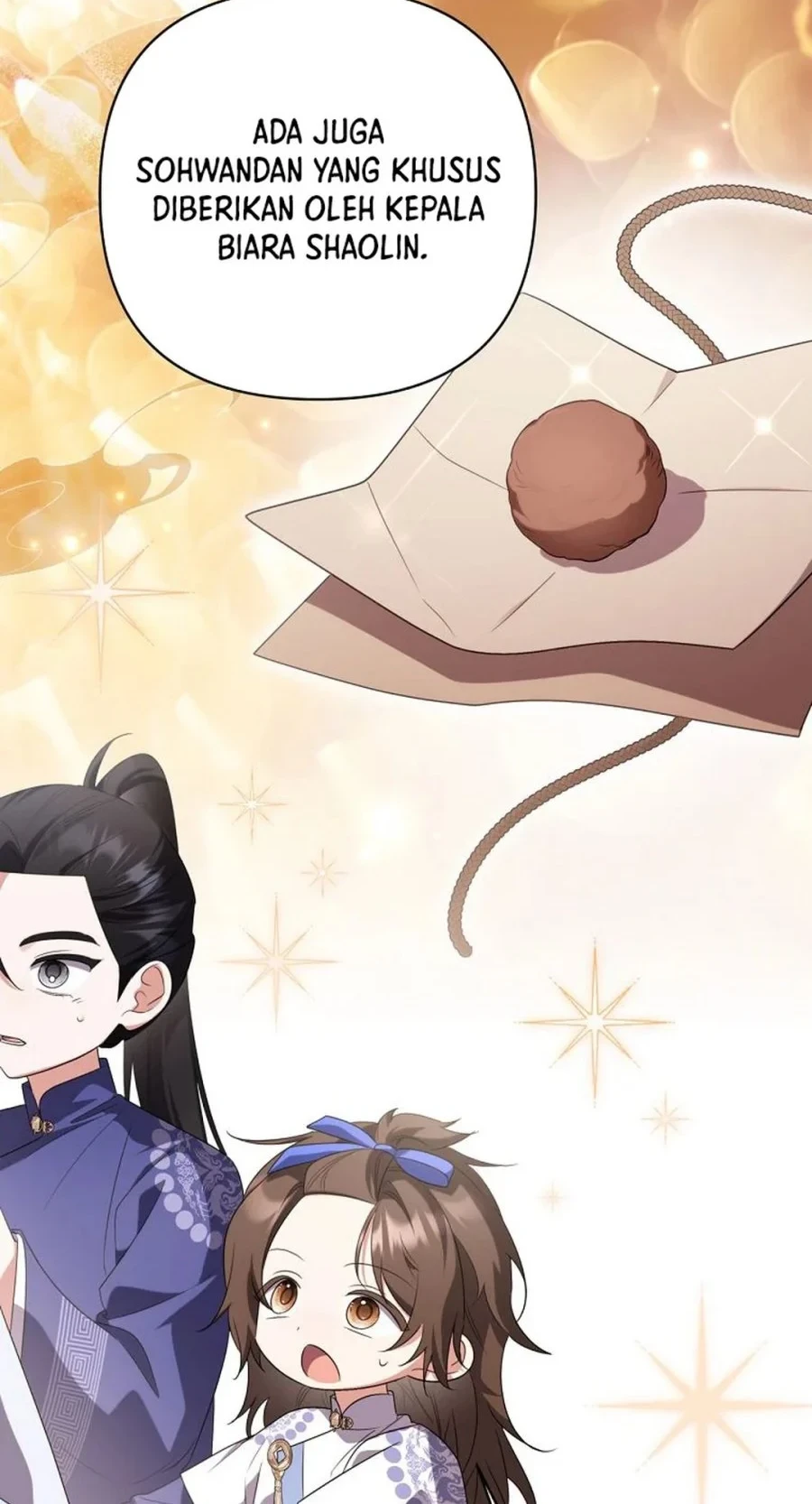 A Baby Cat Who Commands the Dog Clan Chapter 31 - halaman 10