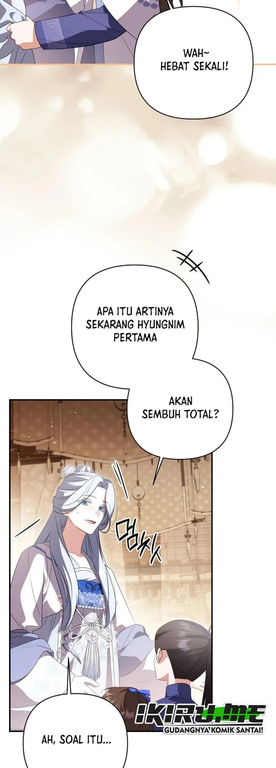 A Baby Cat Who Commands the Dog Clan Chapter 31 - halaman 11