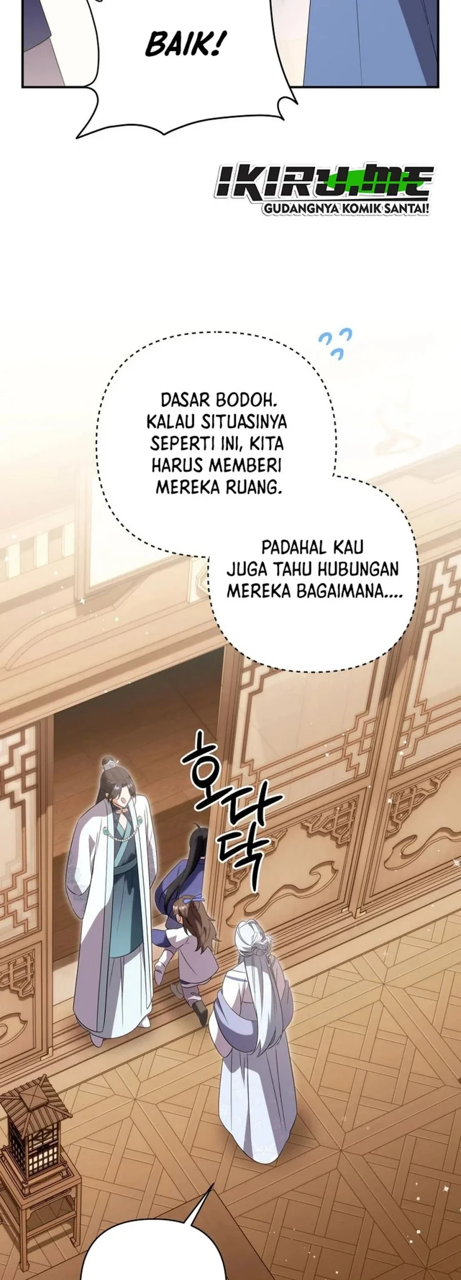 A Baby Cat Who Commands the Dog Clan Chapter 31 - halaman 21