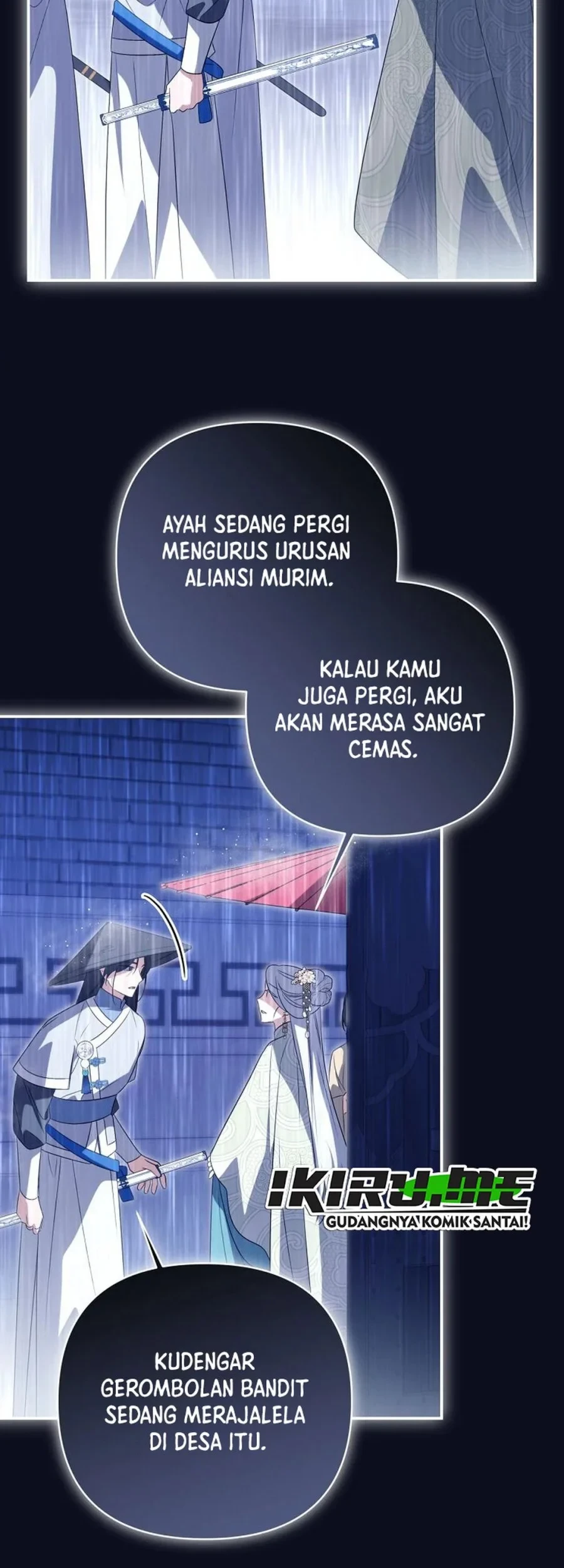 A Baby Cat Who Commands the Dog Clan Chapter 31 - halaman 37