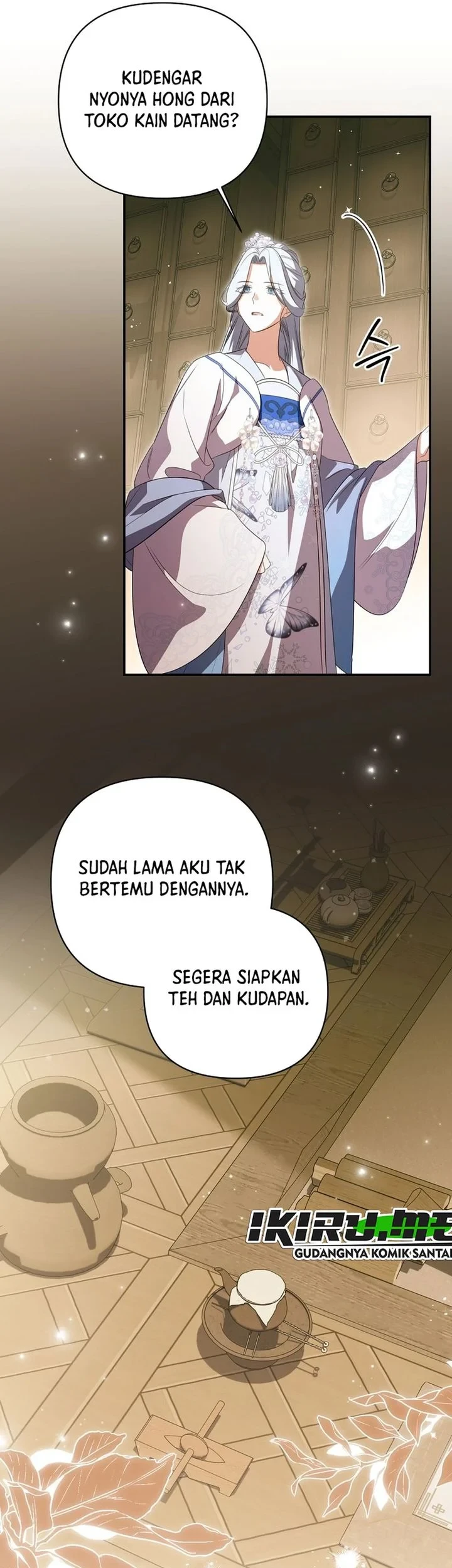 A Baby Cat Who Commands the Dog Clan Chapter 32 - halaman 17