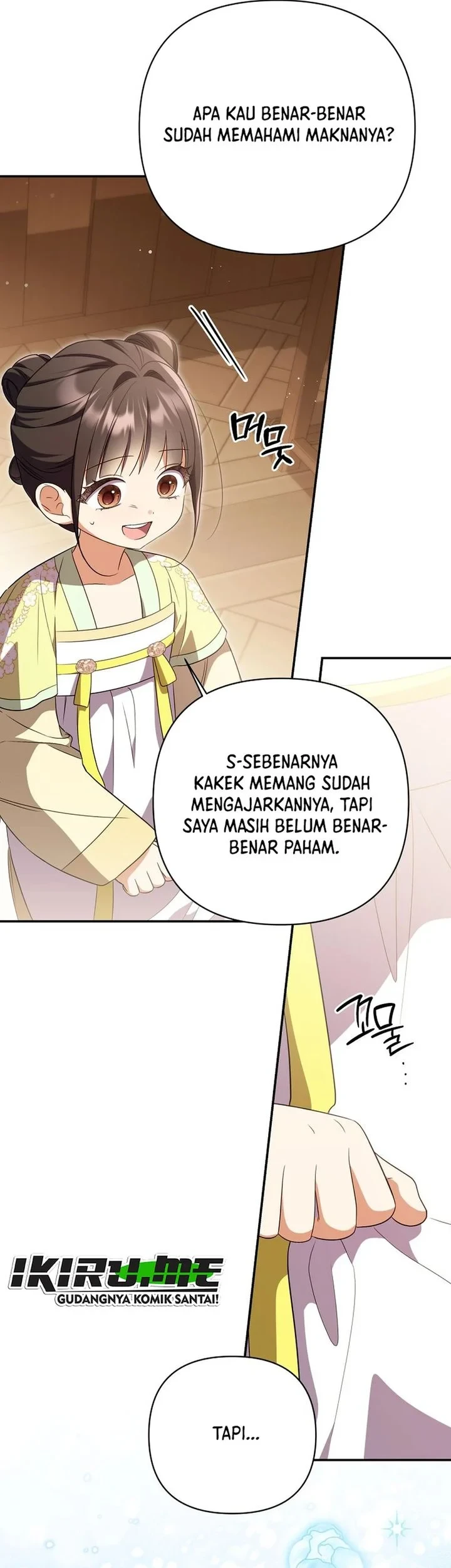 A Baby Cat Who Commands the Dog Clan Chapter 32 - halaman 32