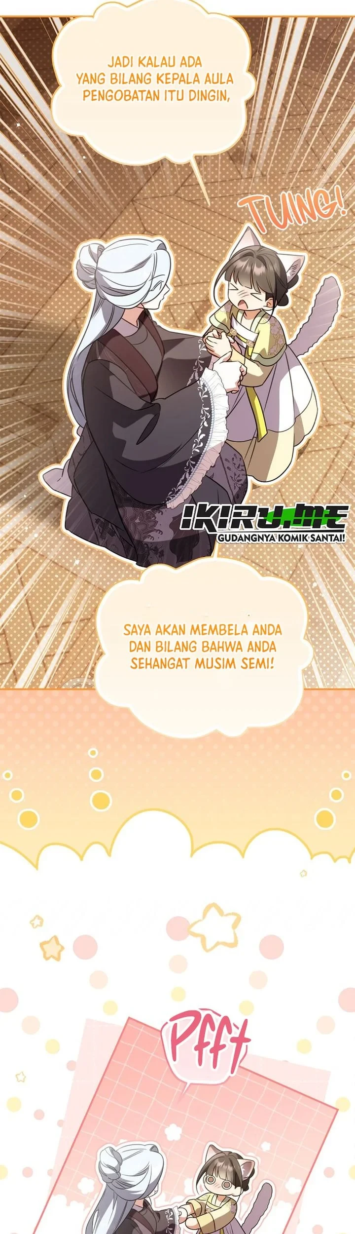 A Baby Cat Who Commands the Dog Clan Chapter 32 - halaman 59