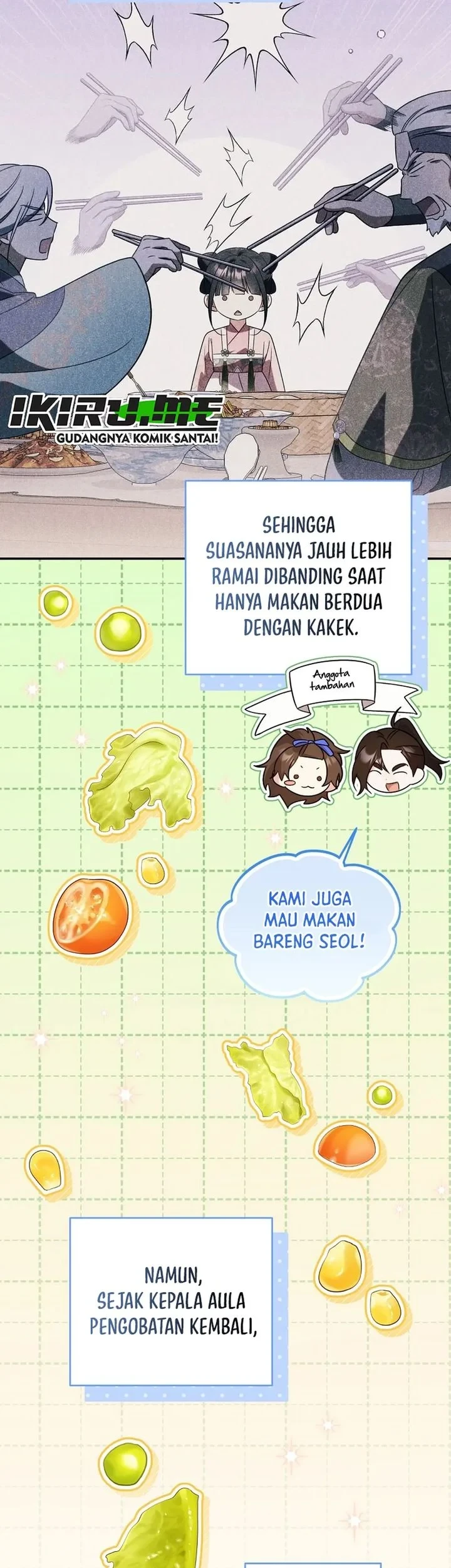 A Baby Cat Who Commands the Dog Clan Chapter 33 - halaman 15