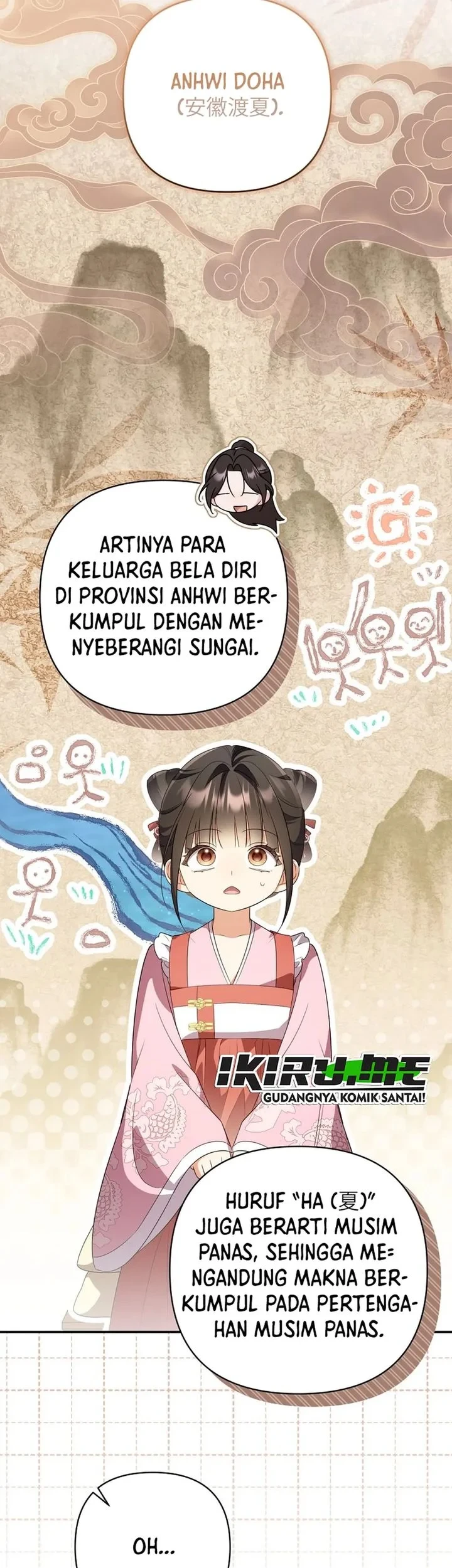 A Baby Cat Who Commands the Dog Clan Chapter 33 - halaman 35