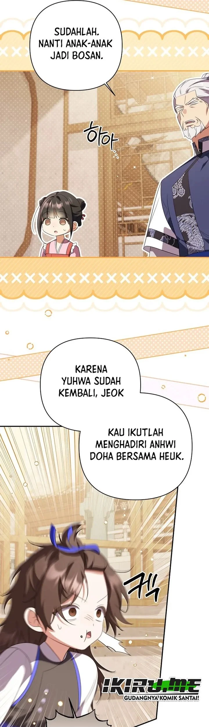 A Baby Cat Who Commands the Dog Clan Chapter 33 - halaman 39