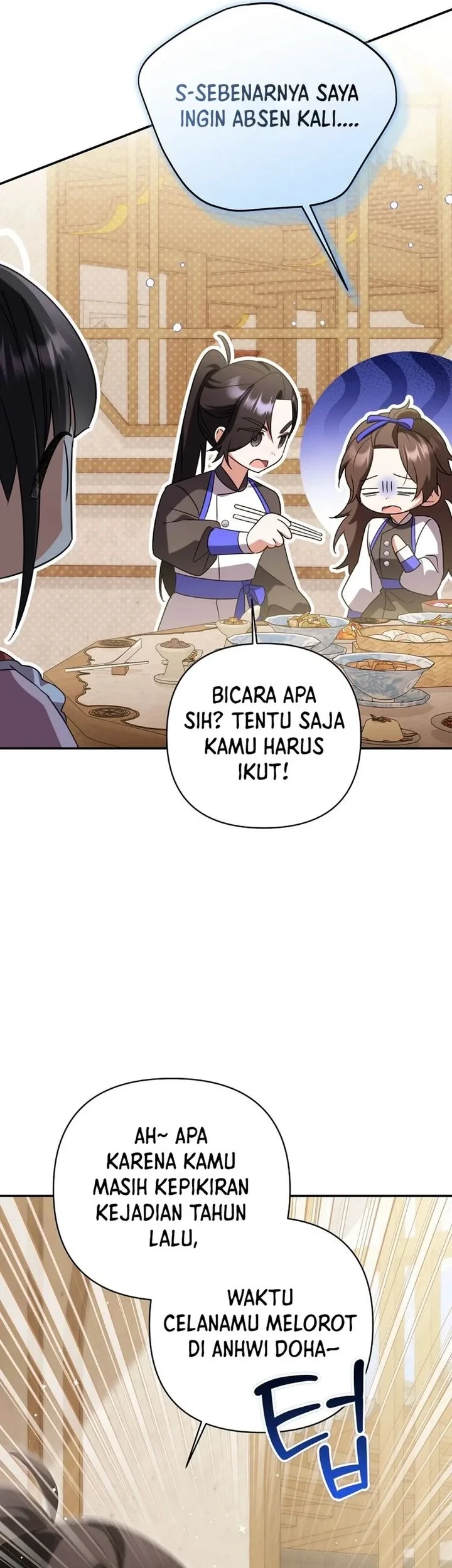 A Baby Cat Who Commands the Dog Clan Chapter 33 - halaman 41