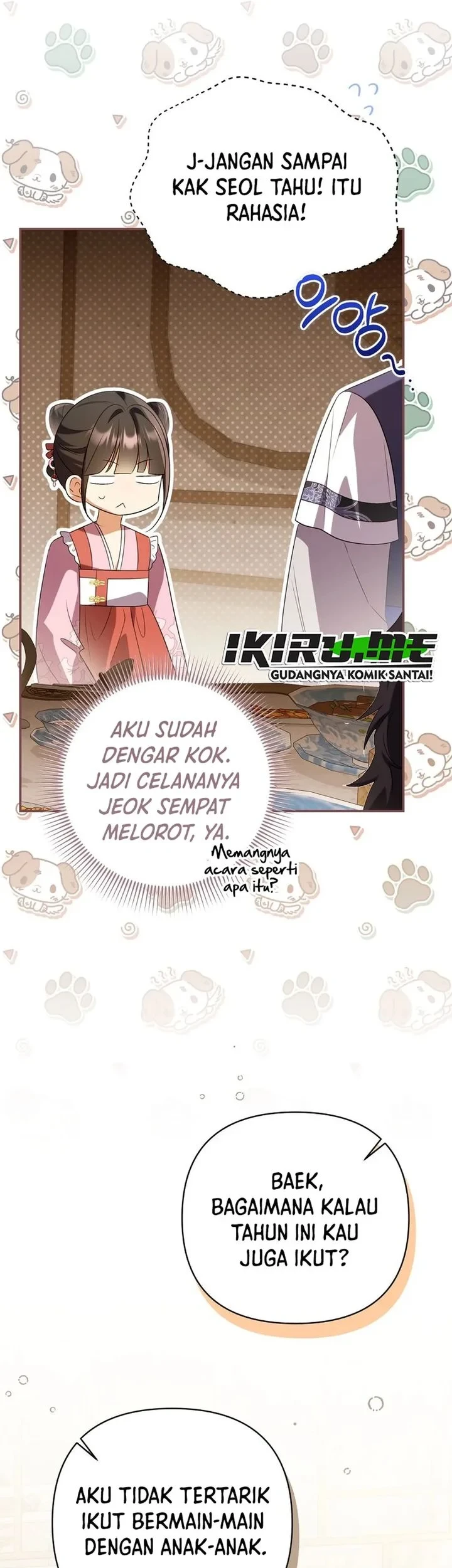 A Baby Cat Who Commands the Dog Clan Chapter 33 - halaman 43
