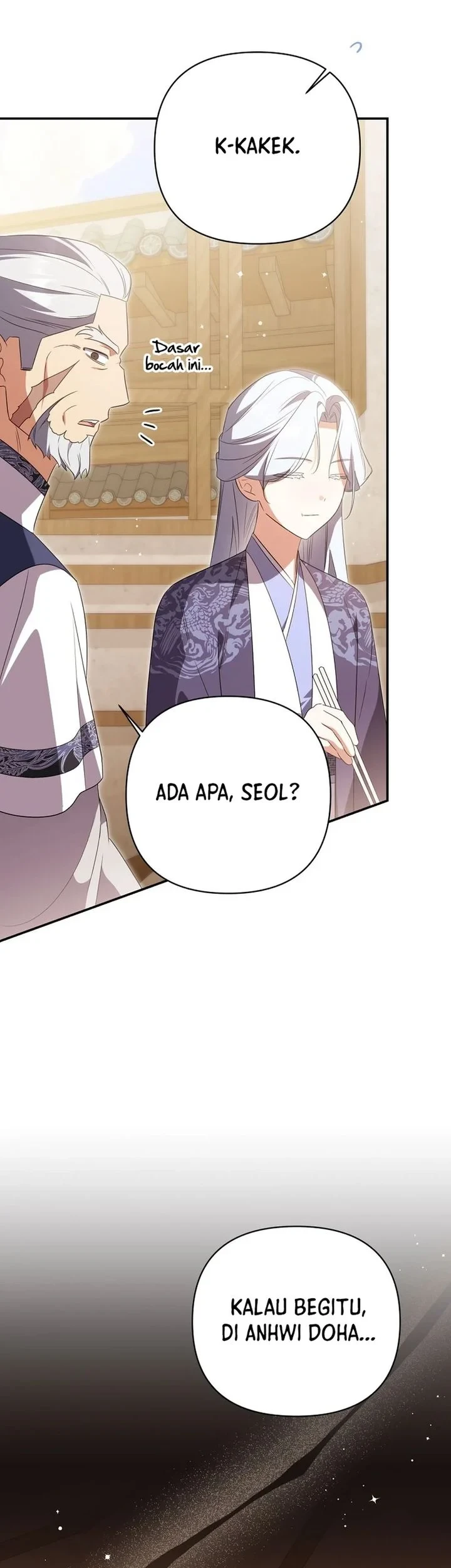 A Baby Cat Who Commands the Dog Clan Chapter 33 - halaman 45