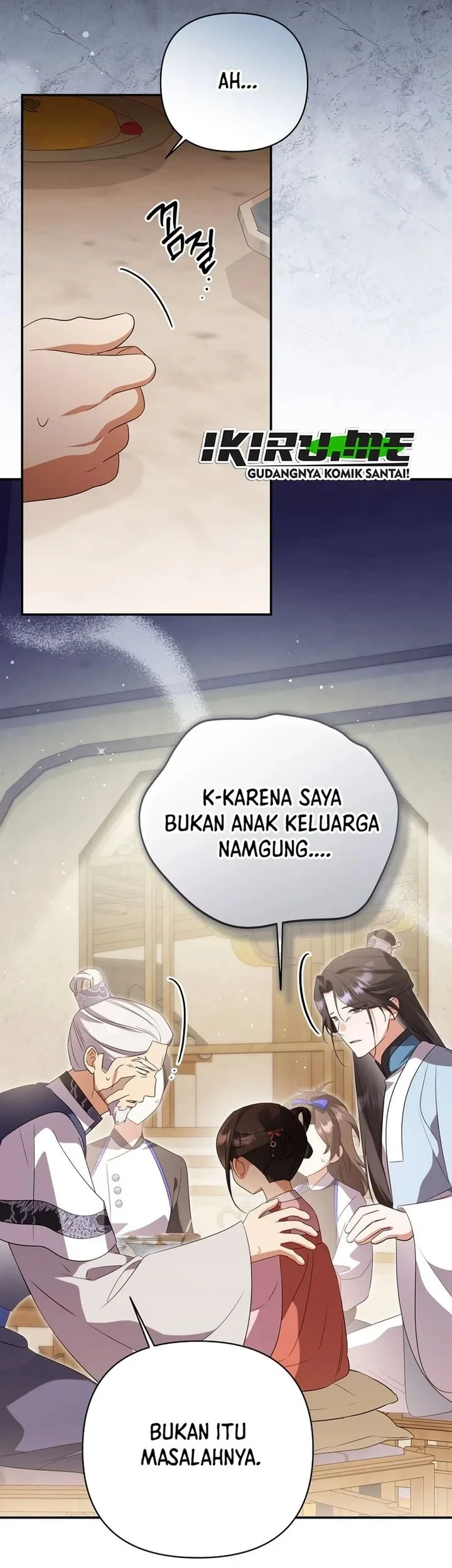 A Baby Cat Who Commands the Dog Clan Chapter 33 - halaman 58