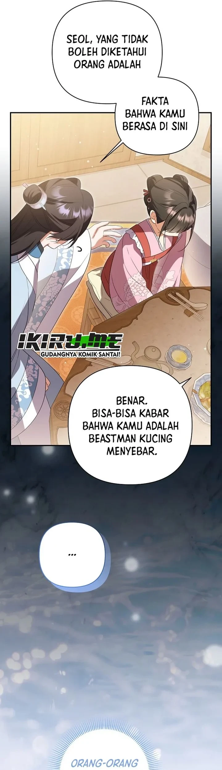 A Baby Cat Who Commands the Dog Clan Chapter 33 - halaman 60