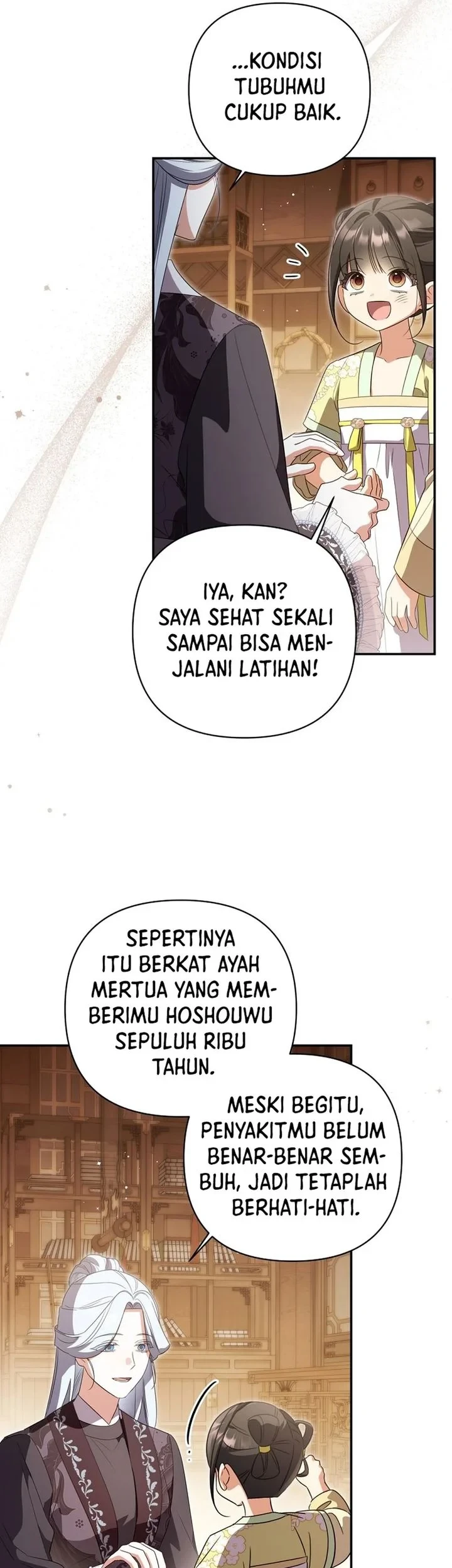 A Baby Cat Who Commands the Dog Clan Chapter 33 - halaman 9