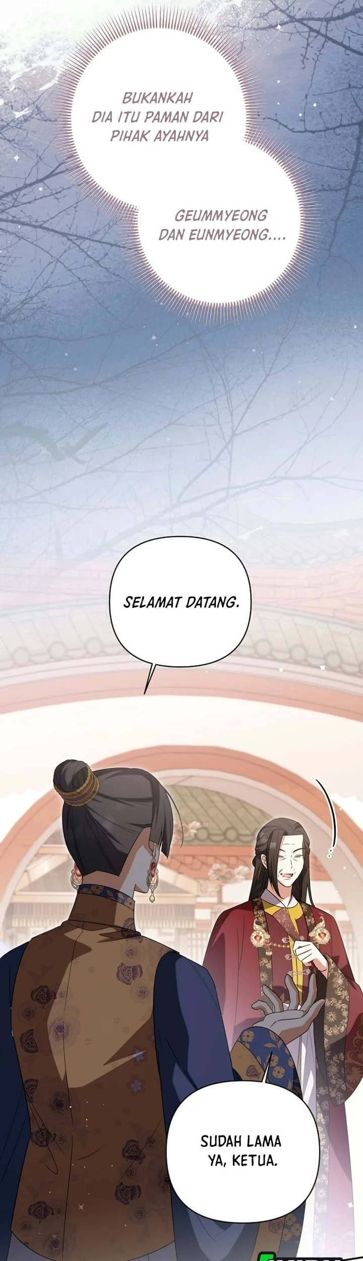 A Baby Cat Who Commands the Dog Clan Chapter 34 - halaman 41