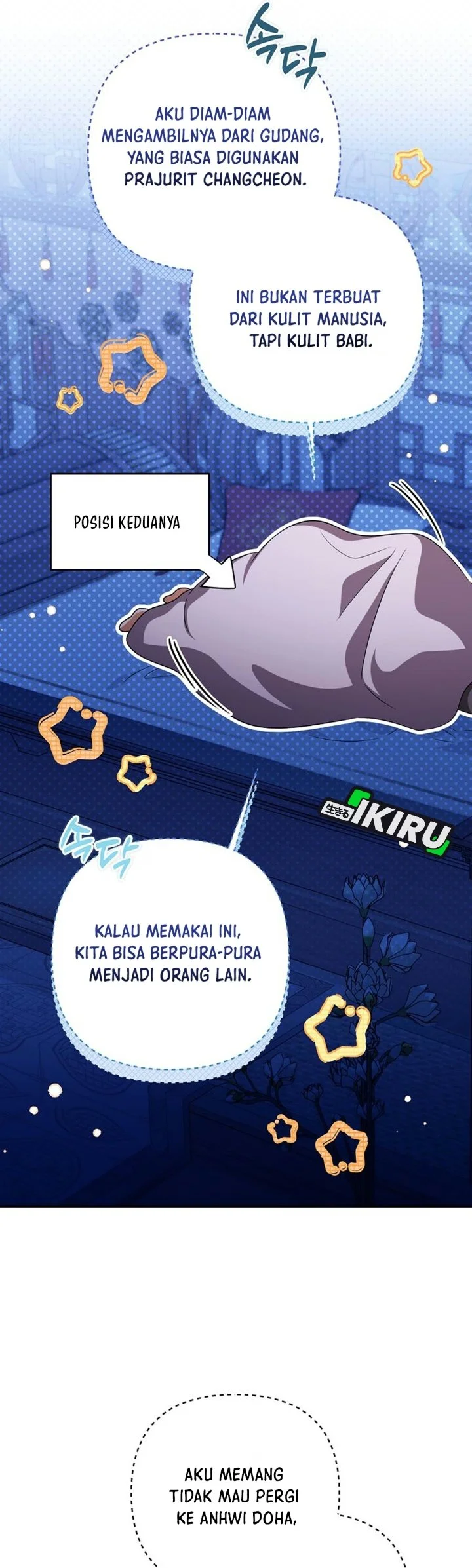A Baby Cat Who Commands the Dog Clan Chapter 34 - halaman 8