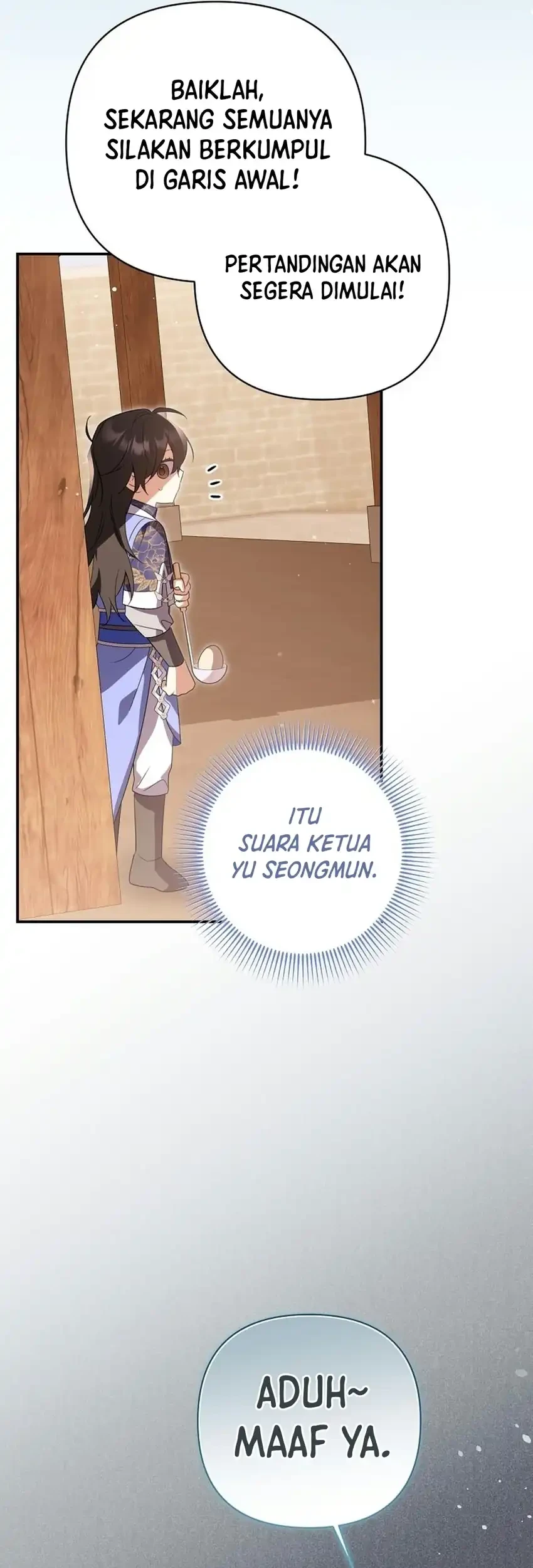 A Baby Cat Who Commands the Dog Clan Chapter 35 - halaman 22