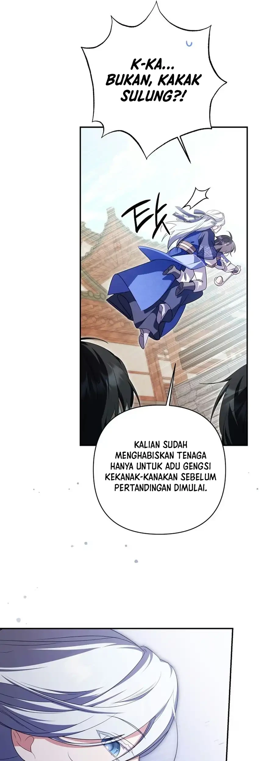 A Baby Cat Who Commands the Dog Clan Chapter 35 - halaman 38