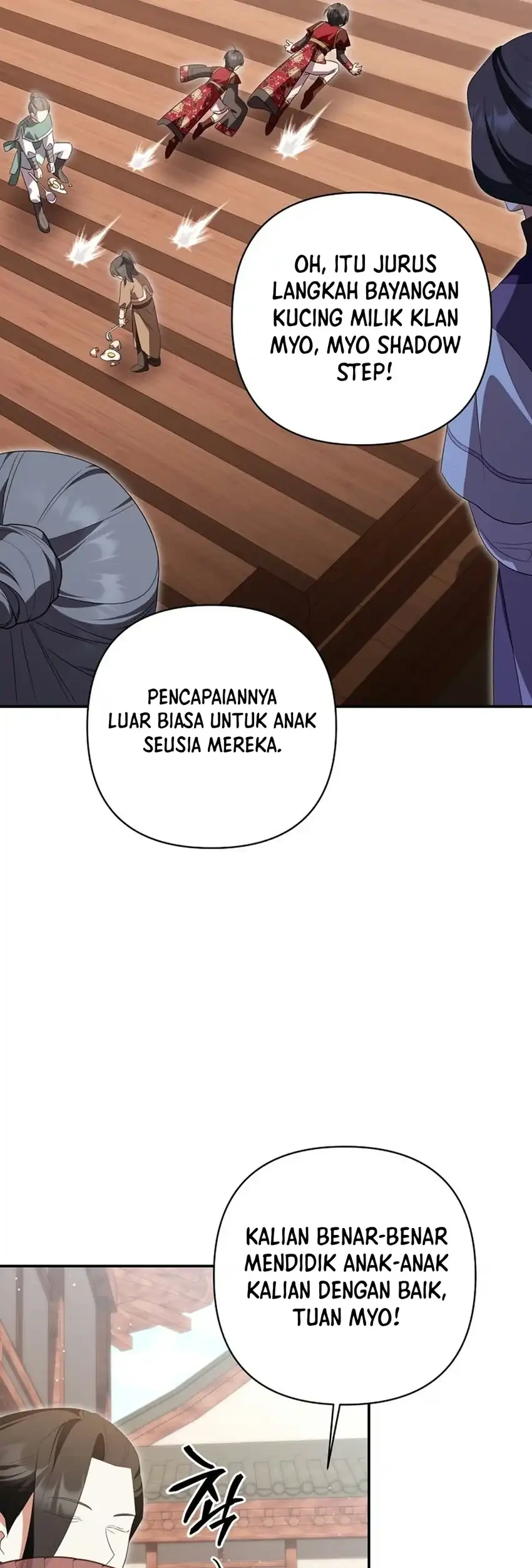A Baby Cat Who Commands the Dog Clan Chapter 35 - halaman 47