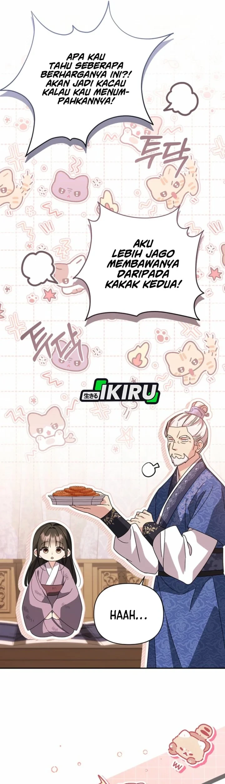 A Baby Cat Who Commands the Dog Clan Chapter 4 - halaman 65