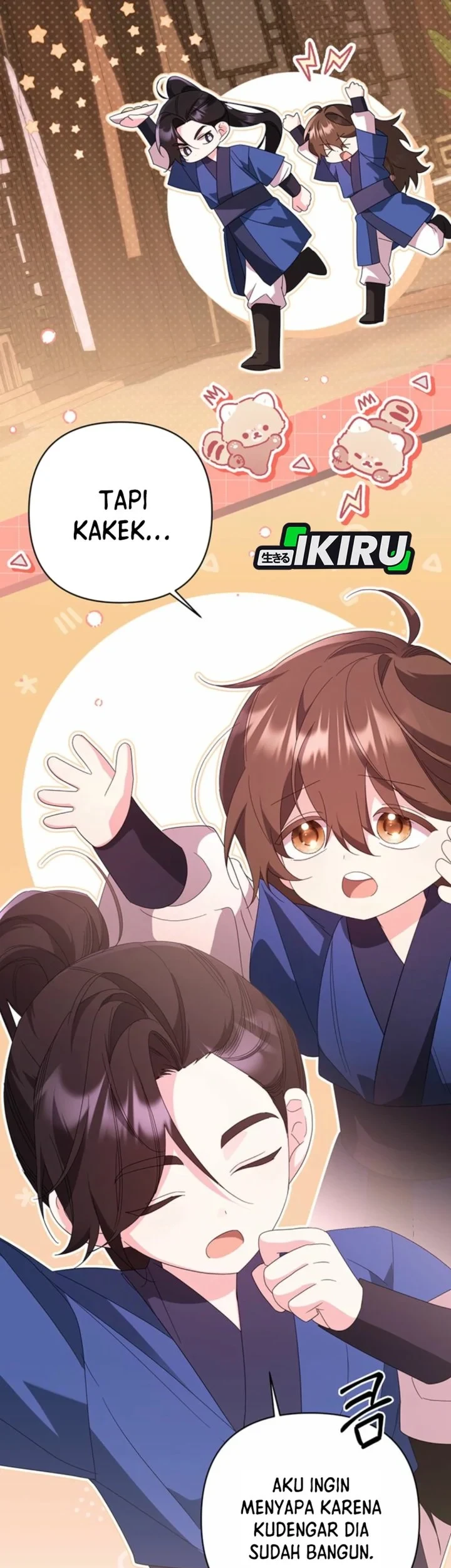 A Baby Cat Who Commands the Dog Clan Chapter 4 - halaman 67