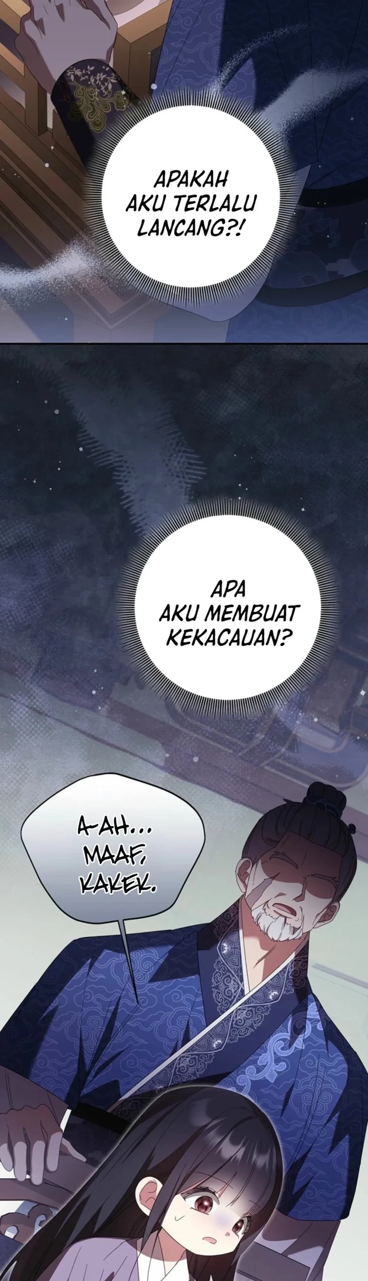 A Baby Cat Who Commands the Dog Clan Chapter 5 - halaman 43