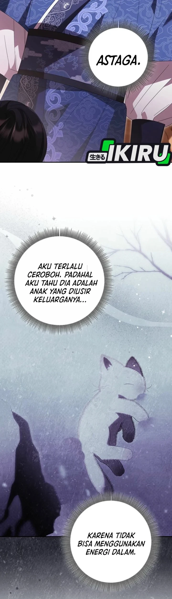 A Baby Cat Who Commands the Dog Clan Chapter 5 - halaman 65