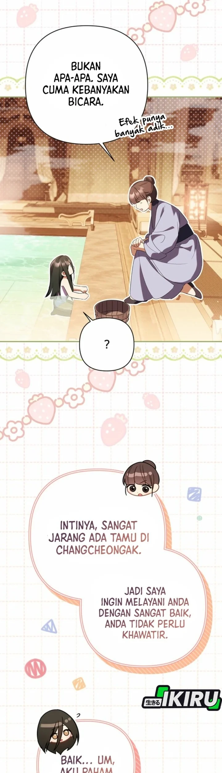 A Baby Cat Who Commands the Dog Clan Chapter 6 - halaman 27