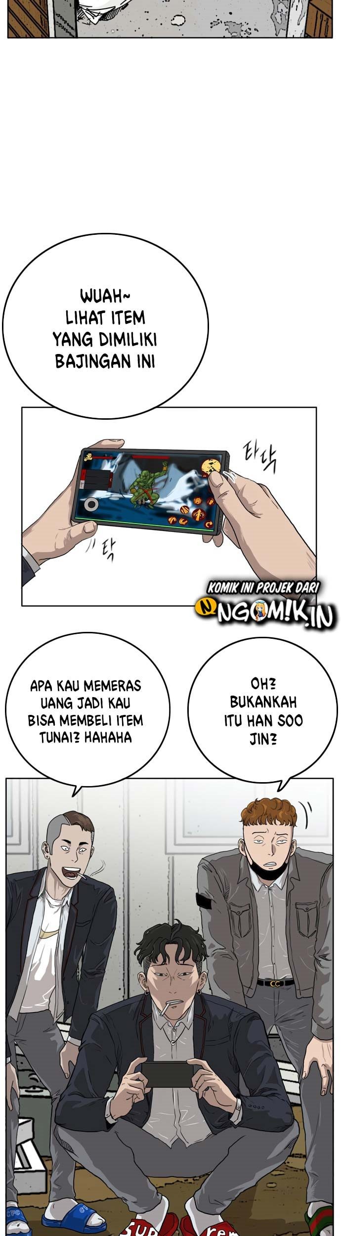 A Bad Person Chapter 1 - halaman 32