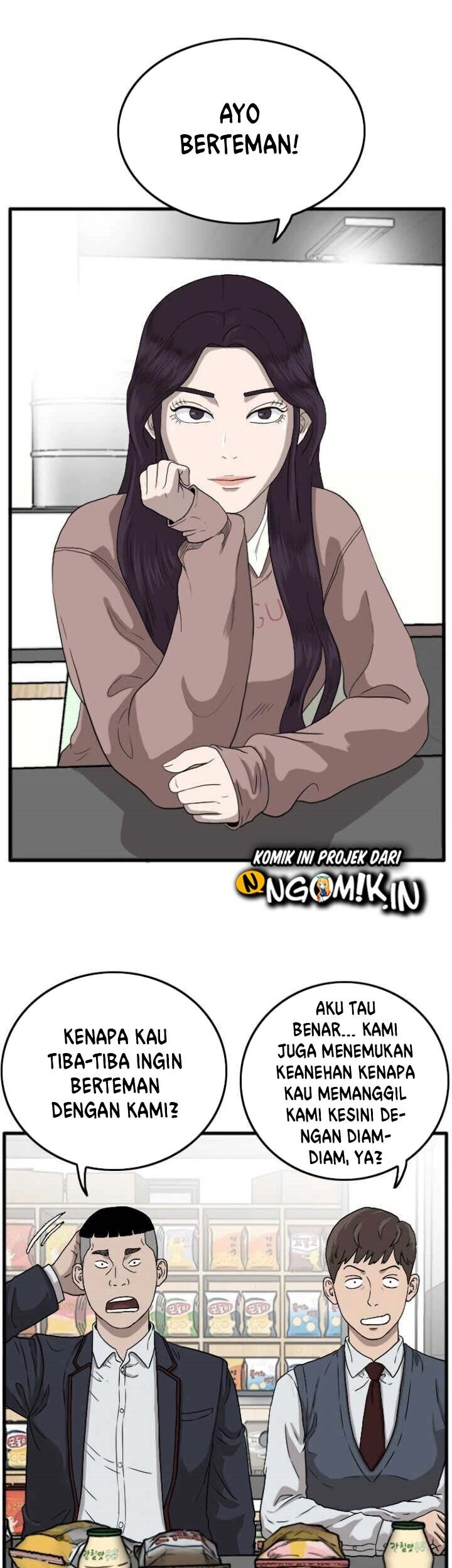 A Bad Person Chapter 10 - halaman 39
