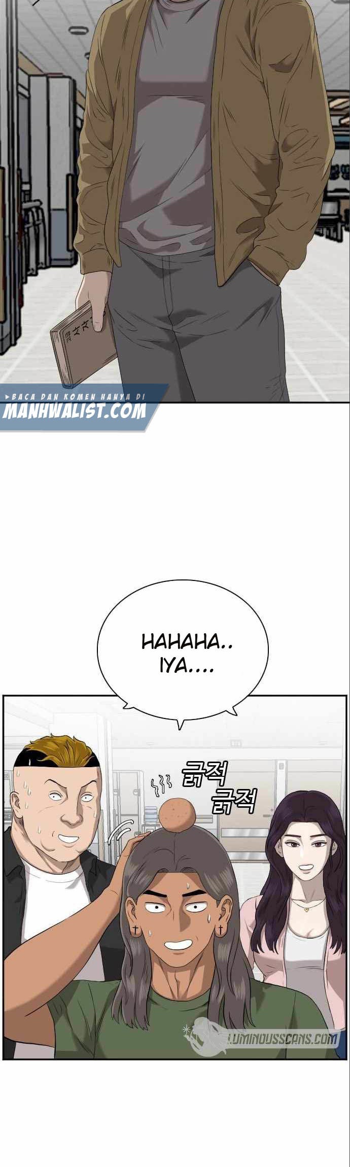 A Bad Person Chapter 100 - halaman 10