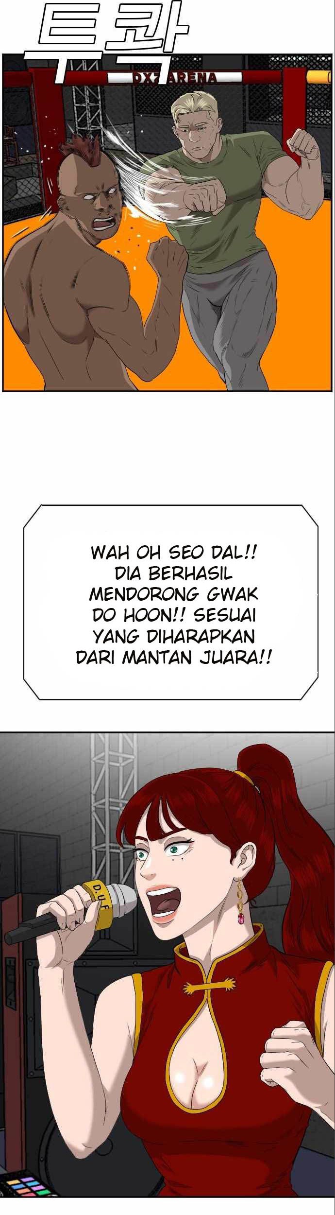 A Bad Person Chapter 100 - halaman 19