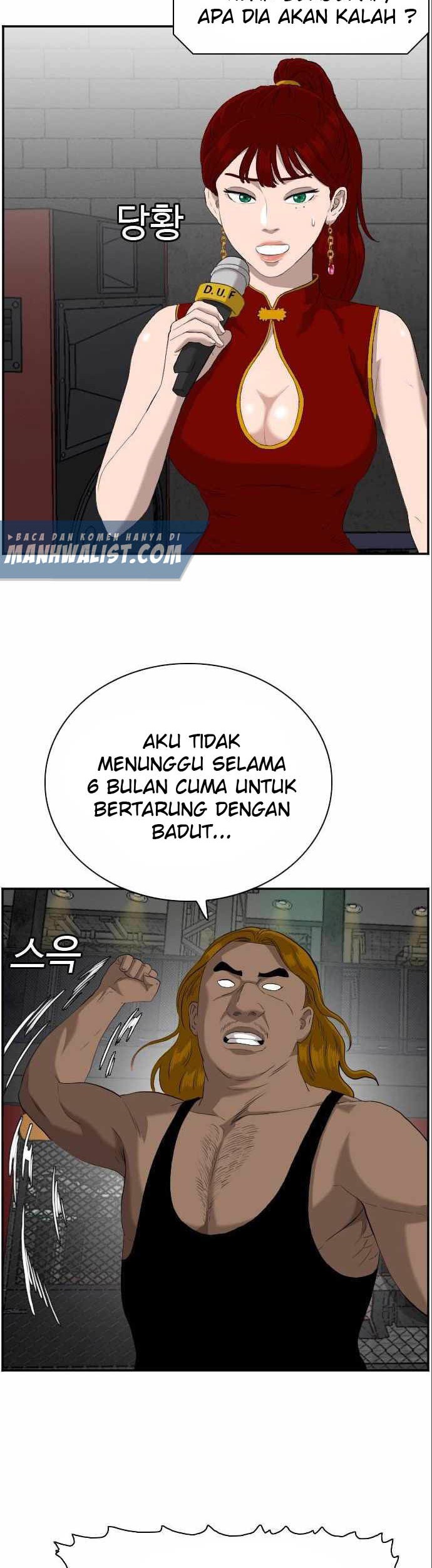 A Bad Person Chapter 100 - halaman 35