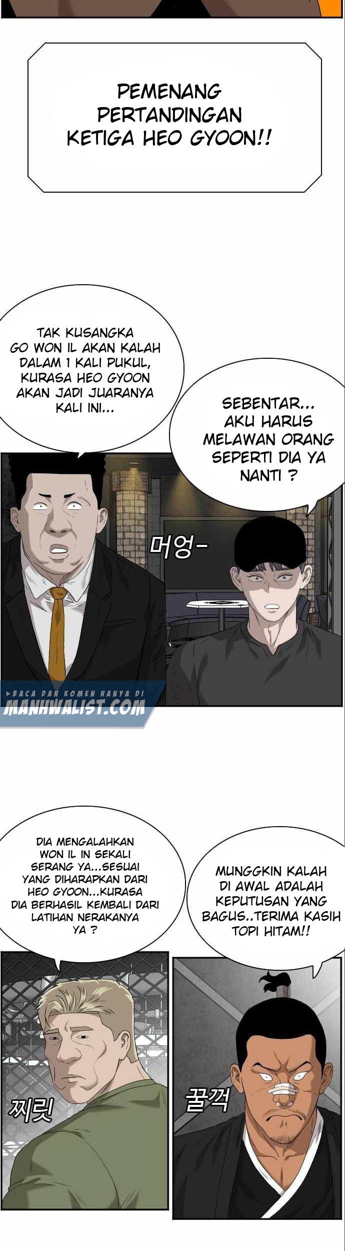A Bad Person Chapter 100 - halaman 38
