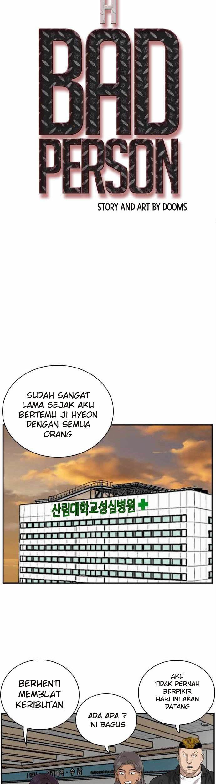 A Bad Person Chapter 100 - halaman 4