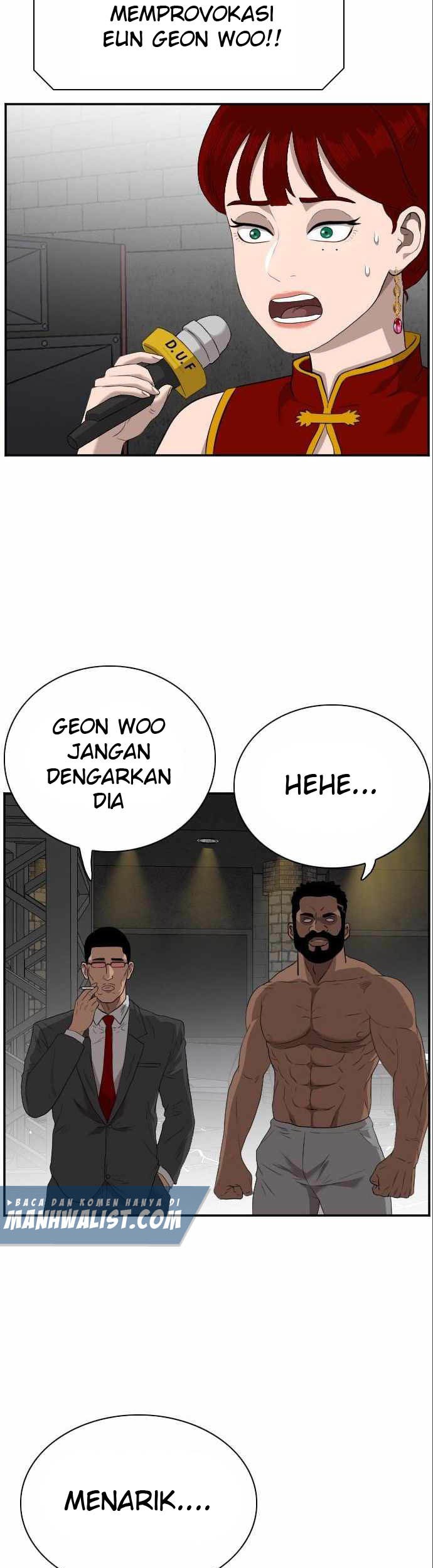 A Bad Person Chapter 100 - halaman 40
