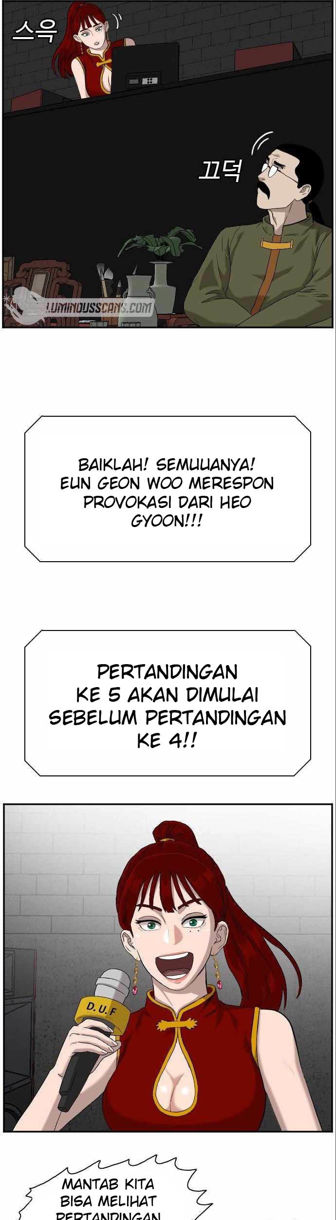 A Bad Person Chapter 100 - halaman 43
