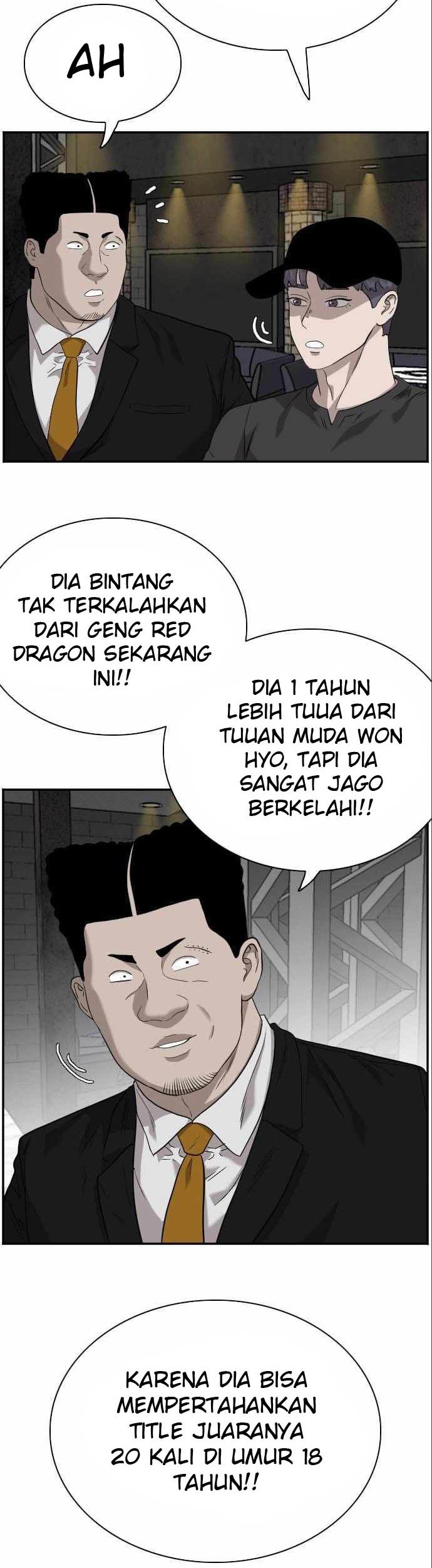 A Bad Person Chapter 100 - halaman 46