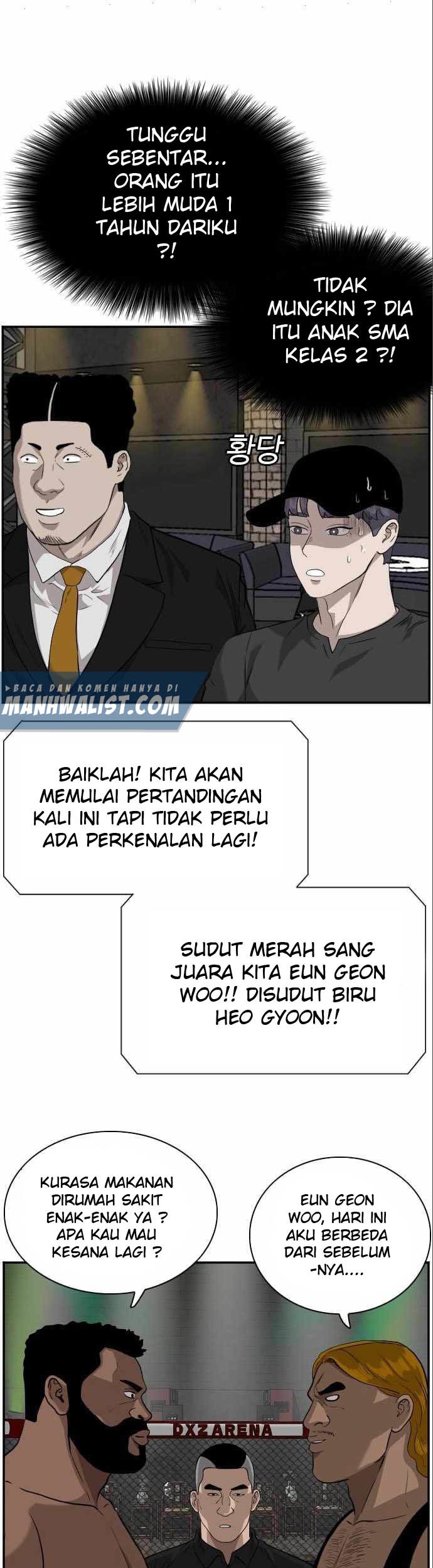 A Bad Person Chapter 100 - halaman 48