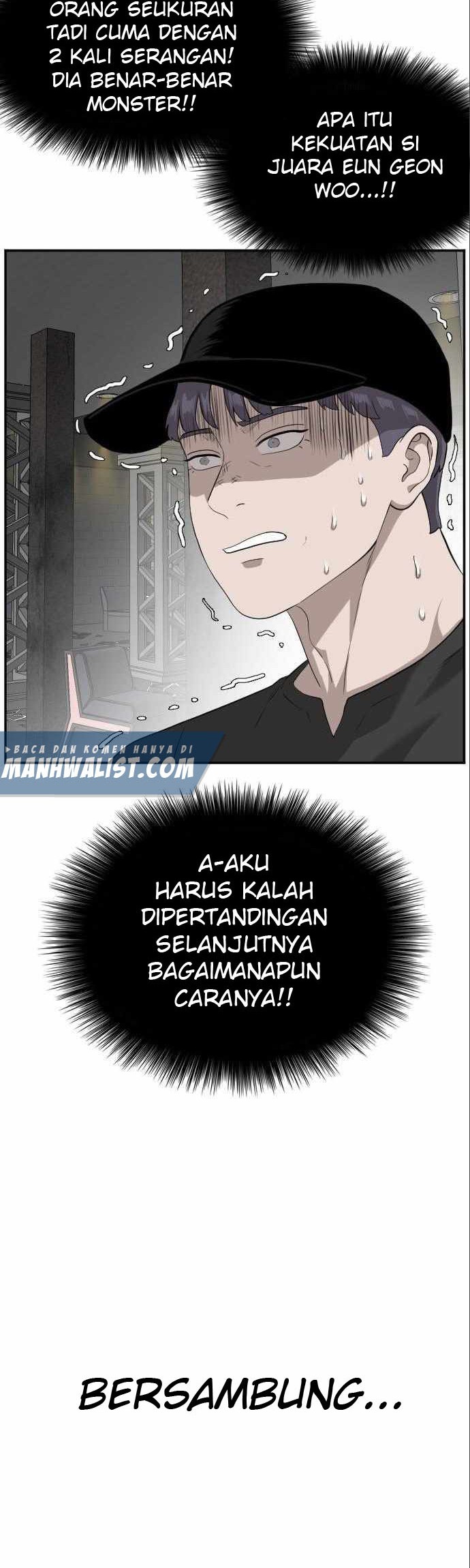 A Bad Person Chapter 100 - halaman 55