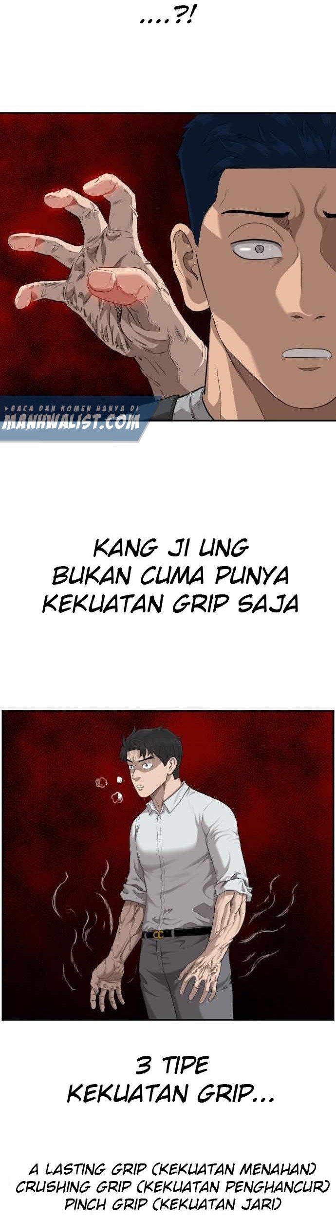 A Bad Person Chapter 101 - halaman 20