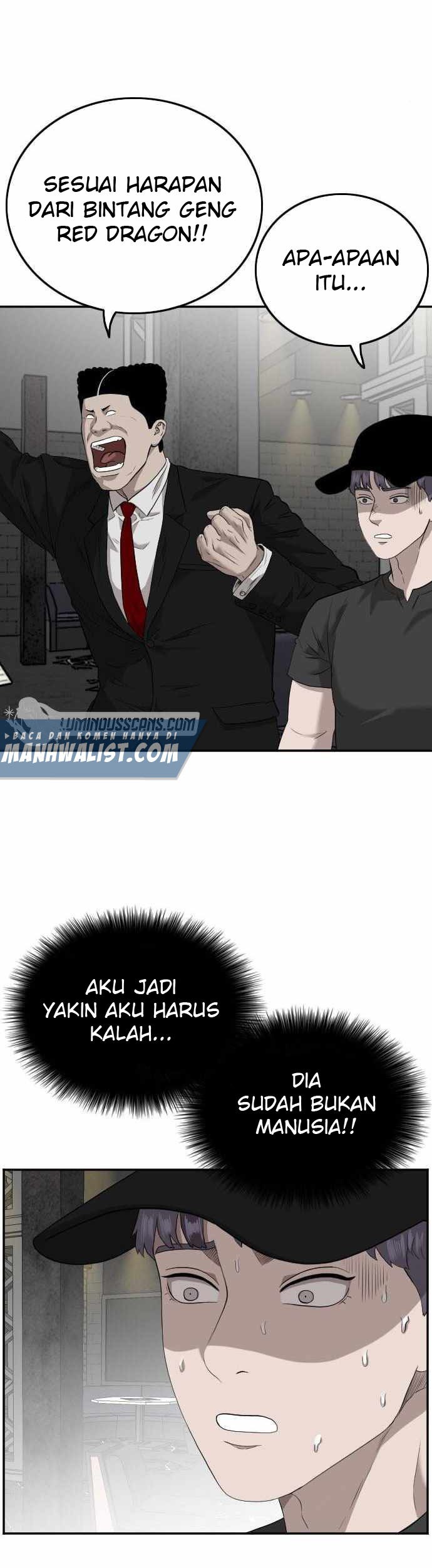 A Bad Person Chapter 101 - halaman 29