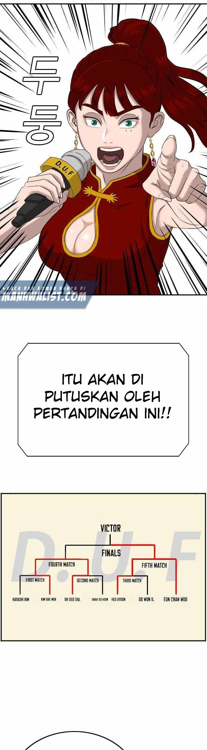 A Bad Person Chapter 101 - halaman 32