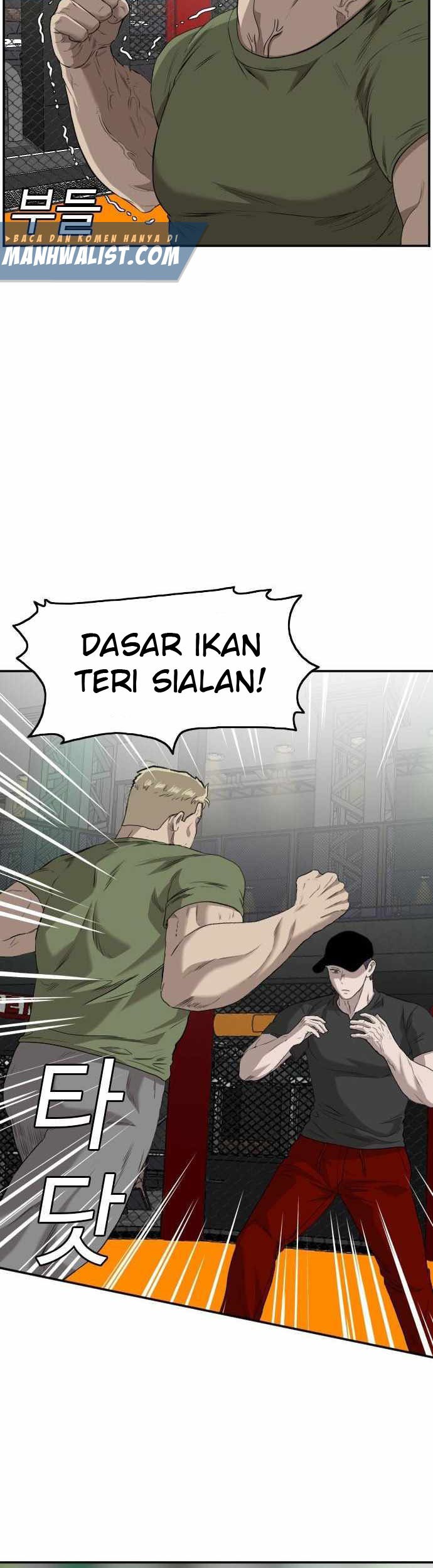 A Bad Person Chapter 101 - halaman 49