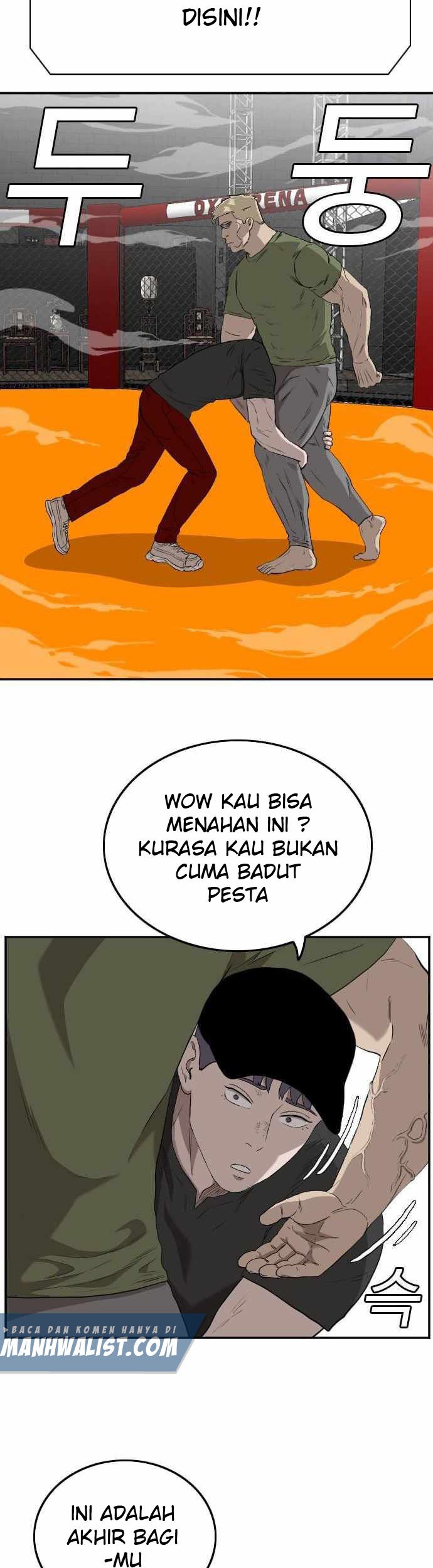 A Bad Person Chapter 101 - halaman 54