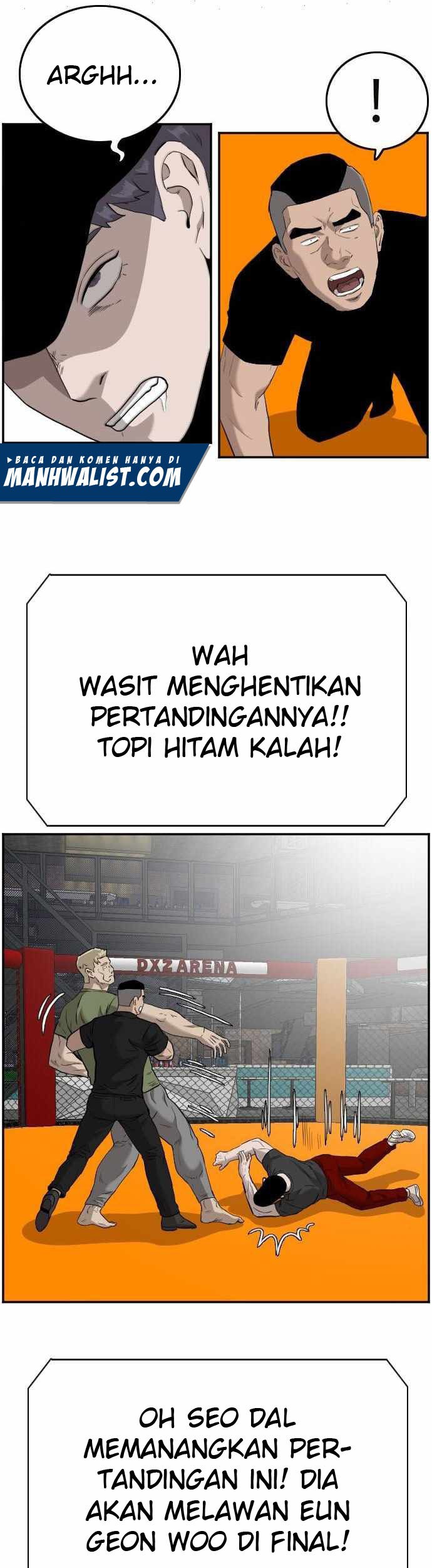 A Bad Person Chapter 101 - halaman 57