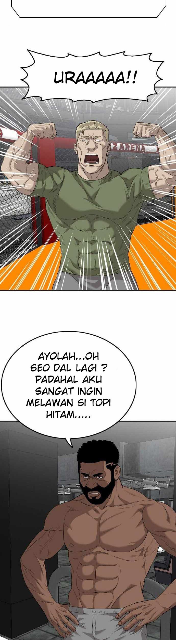 A Bad Person Chapter 101 - halaman 58