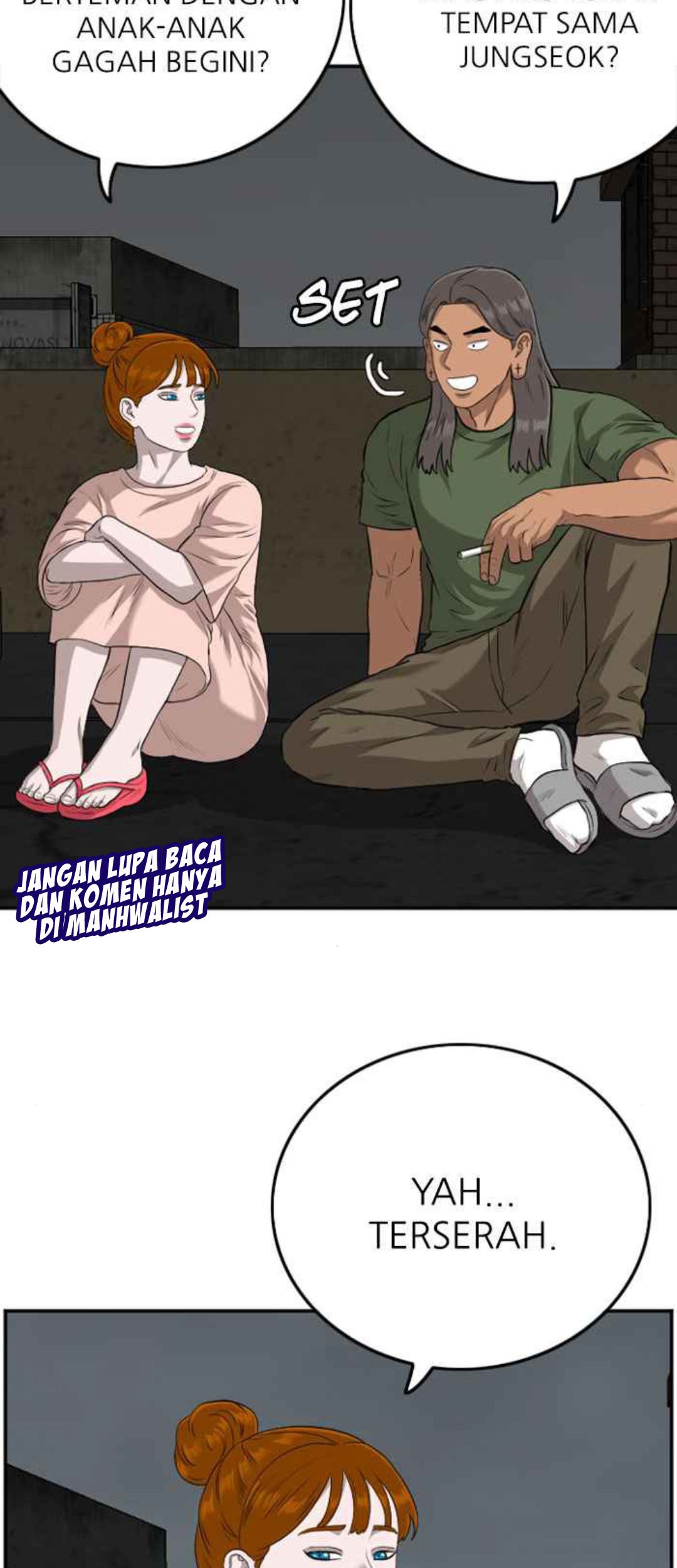A Bad Person Chapter 104 - halaman 14