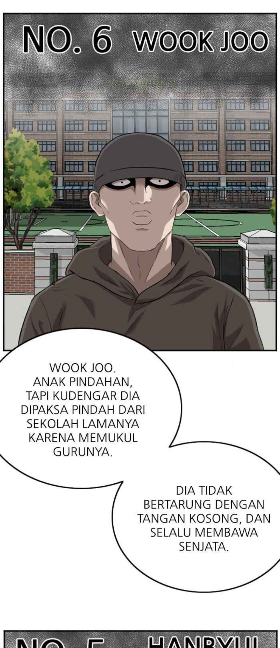 A Bad Person Chapter 104 - halaman 34